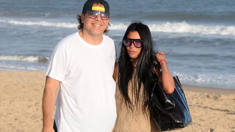 Cristian Castro y su nueva novia, la cordobesa Mariela Sánchez, se habrían separado en medio de un escándalo.