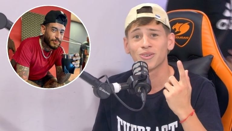 Cristian Oliveto, el jóven que sueña con cantar con Ulises Bueno.