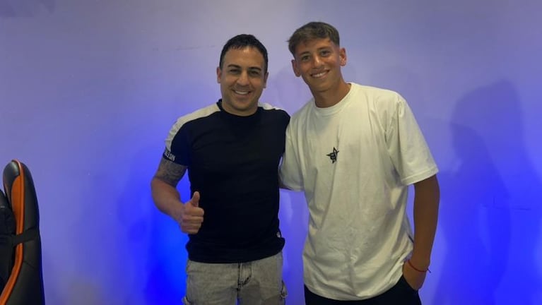 Cristian Oliveto y Pablo Sánchez, los imitadores virales.