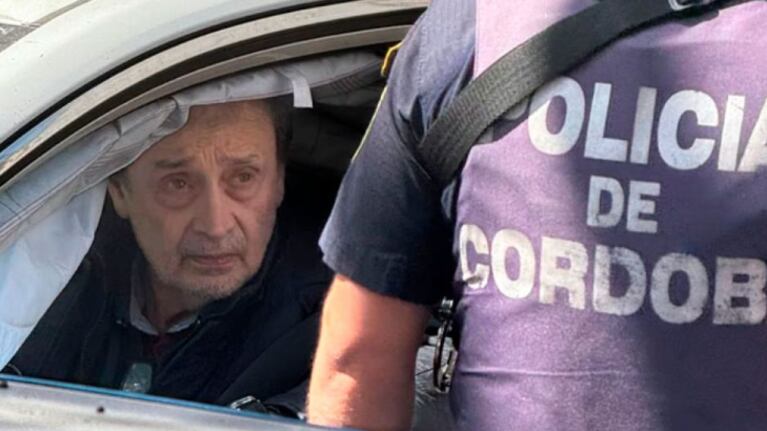 Cristian Pacha, acusado del choque en la Av. Chacabuco.