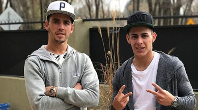 cristian pavon hermano