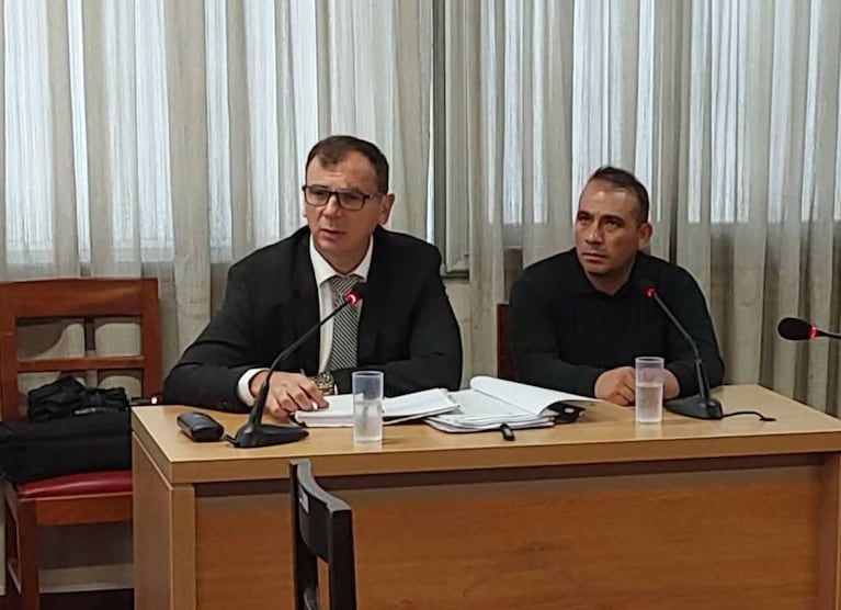 Cristian Quiroga fue condenado por inventar una multa.