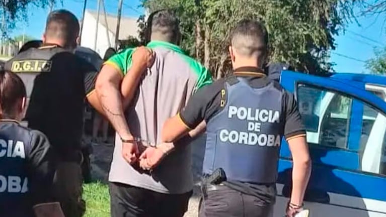 Cristian Ríos fue detenido siete meses después del crimen de Zoia.