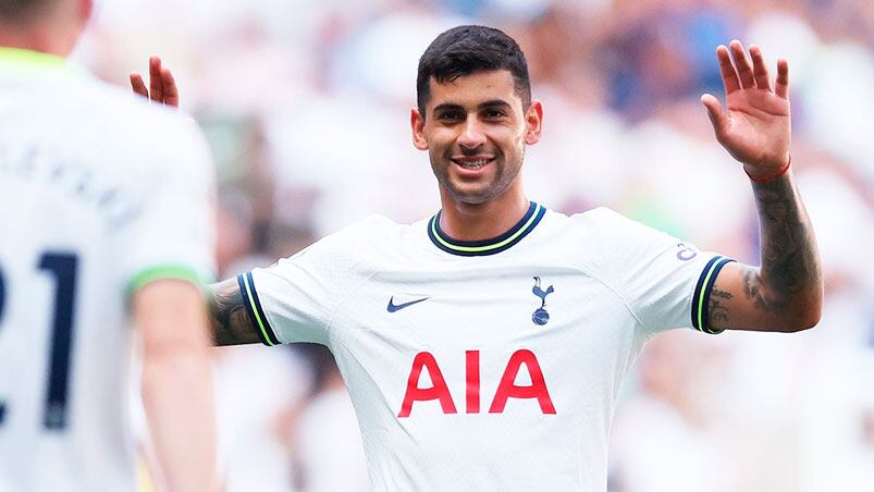 Cristian Romero llegó al Tottenham en agosto de 2021.