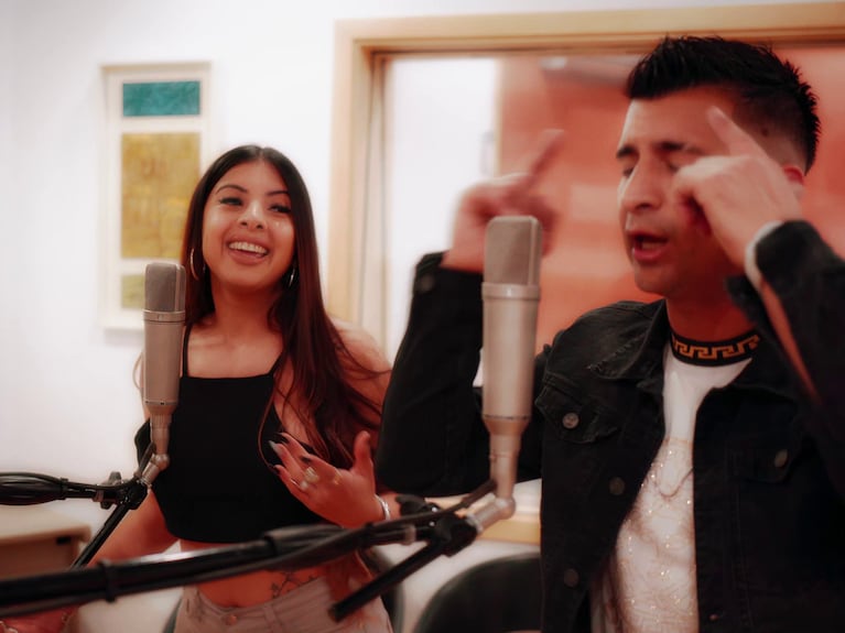 Cristian y Lucía Juárez, hermanos unidos por la música.