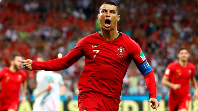 Cristiano arrancó afiladísimo el torneo. 