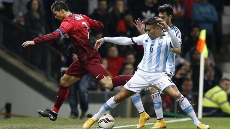 Cristiano podría volver a ser rival de Argentina en Brasil.