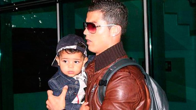 Cristiano Ronaldo ahora tiene tres hijos.