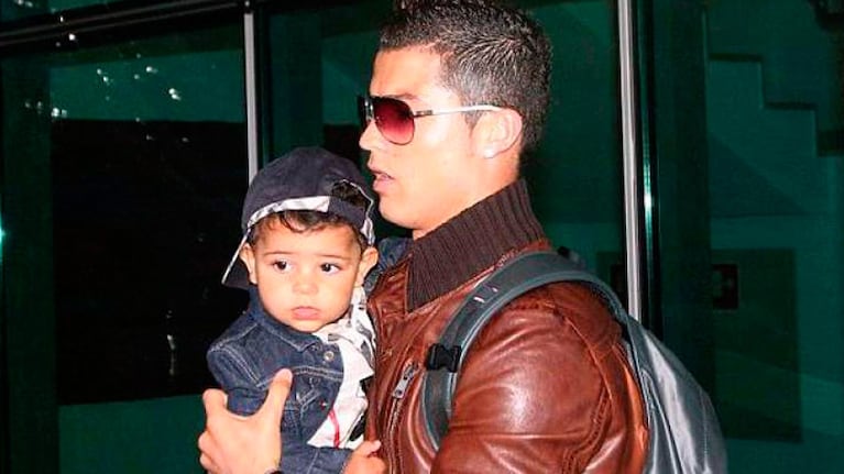 Cristiano Ronaldo ahora tiene tres hijos.