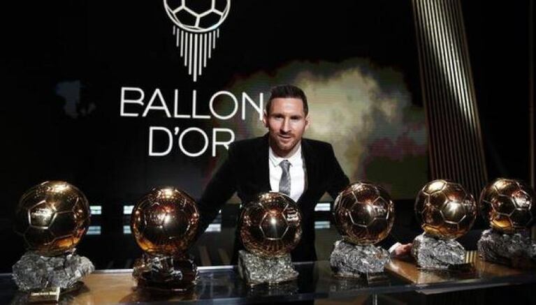 Cristiano Ronaldo apoyó un comentario contra Lionel Messi por el Balón de Oro