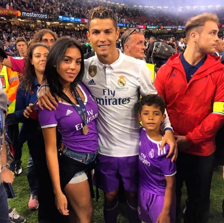 Cristiano Ronaldo celebró el triunfo del Real con nuevo look