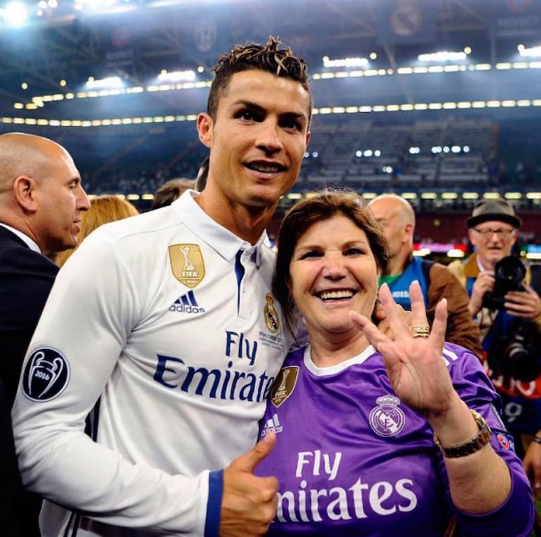 Cristiano Ronaldo celebró el triunfo del Real con nuevo look