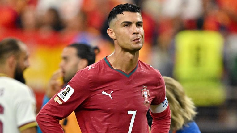 Cristiano Ronaldo jugó su último Mundial. (Foto: Reuters)