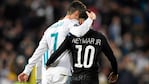 Cristiano Ronaldo le ganó el duelo a un apagado Neymar.