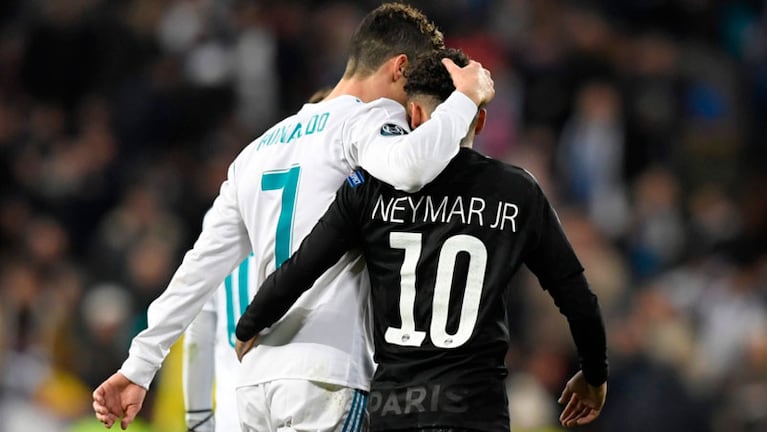 Cristiano Ronaldo le ganó el duelo a un apagado Neymar.