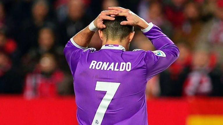 Cristiano Ronaldo se enojó y quiere irse del Real Madrid