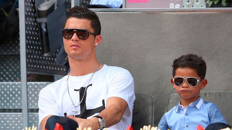 Cristiano se animó a hablar sobre su rol de padre.