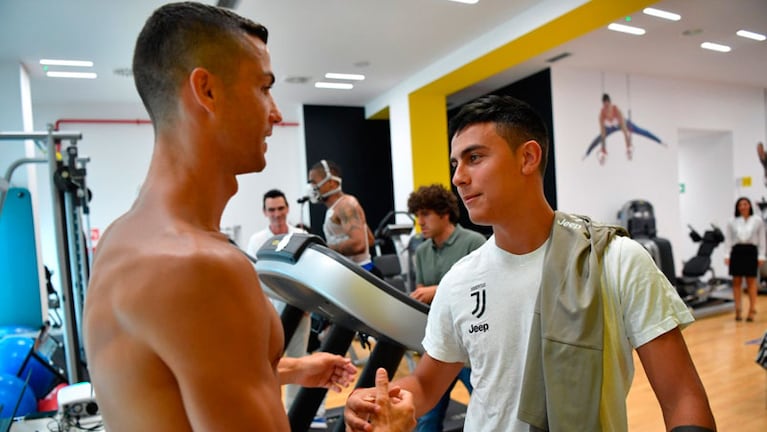 Cristiano y Paulo, una dupla que ilusiona a los hinchas. Foto: Juventus.