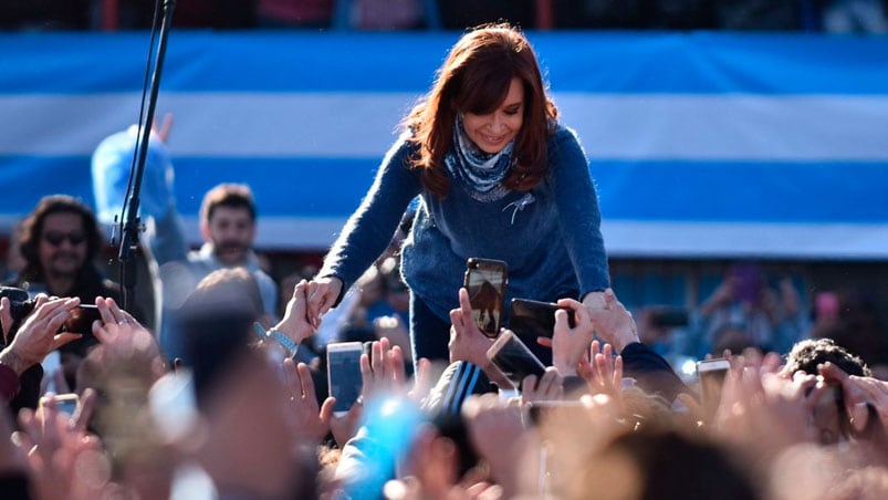 Cristina competirá por primera vez como opositora en una elección.