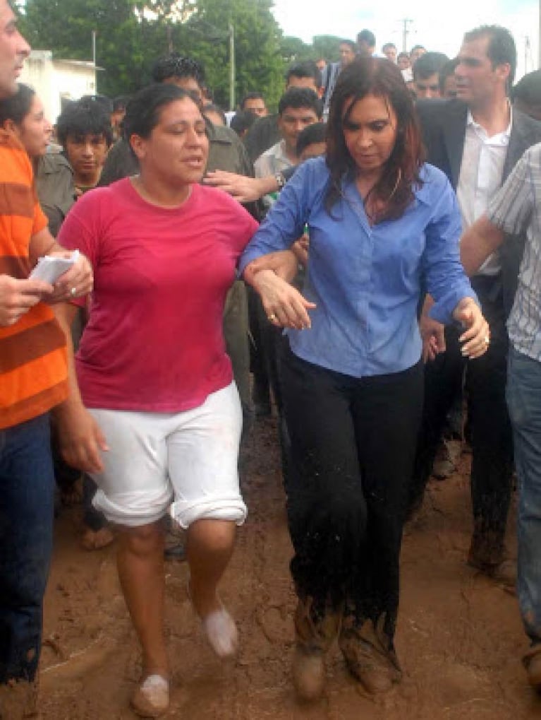 Cristina criticó lo que hizo años atrás