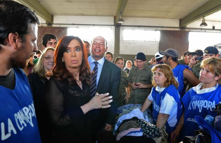 Cristina criticó lo que hizo años atrás