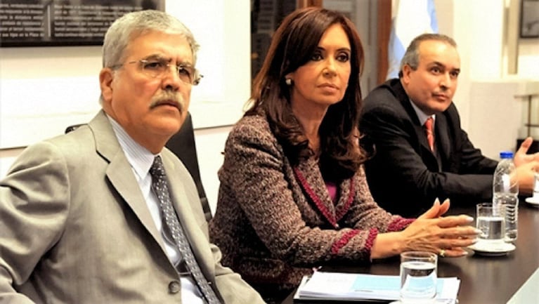 Cristina, De Vido y José López, involucrados en la causa. 