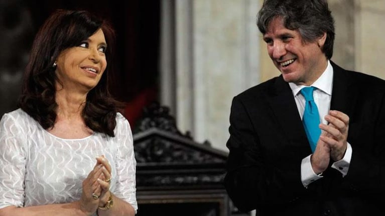 Cristina defendió a Boudou: “Está en riesgo la democracia”