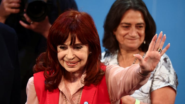 Cristina Fernández de Krichner asumió la presidencia del PJ 2024. REUTERS/Tomas Cuesta
