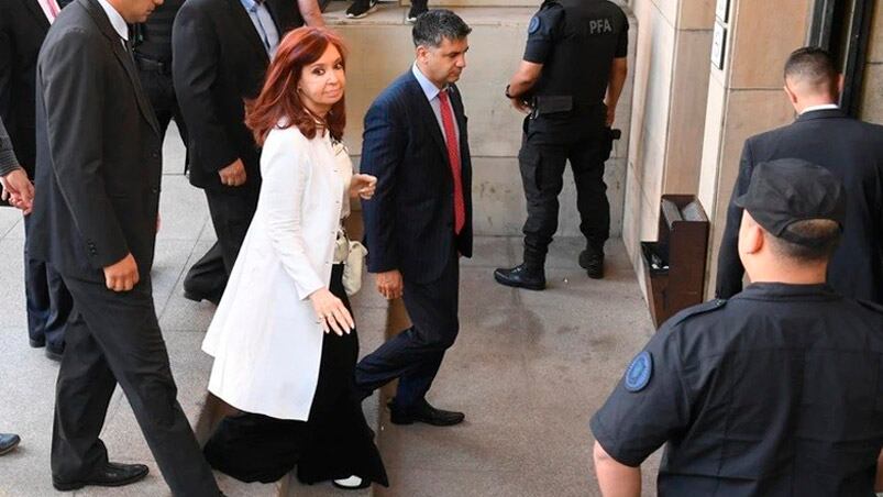 Cristina fue condenada en la causa Vialidad pero no irá presa.