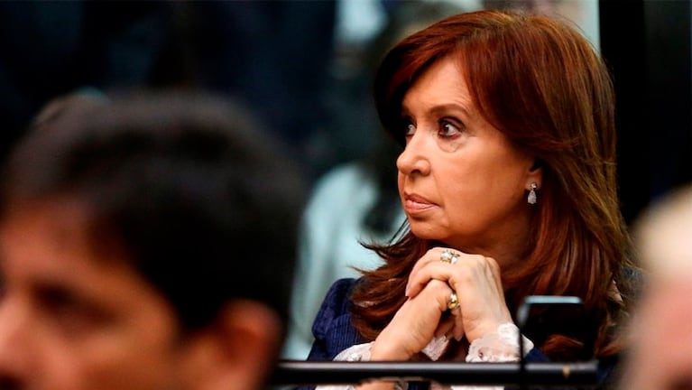 Cristina Kirchner acusó a la Justicia de proteger a Macri.