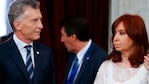 Cristina Kirchner apuntó contra Mauricio Macri.