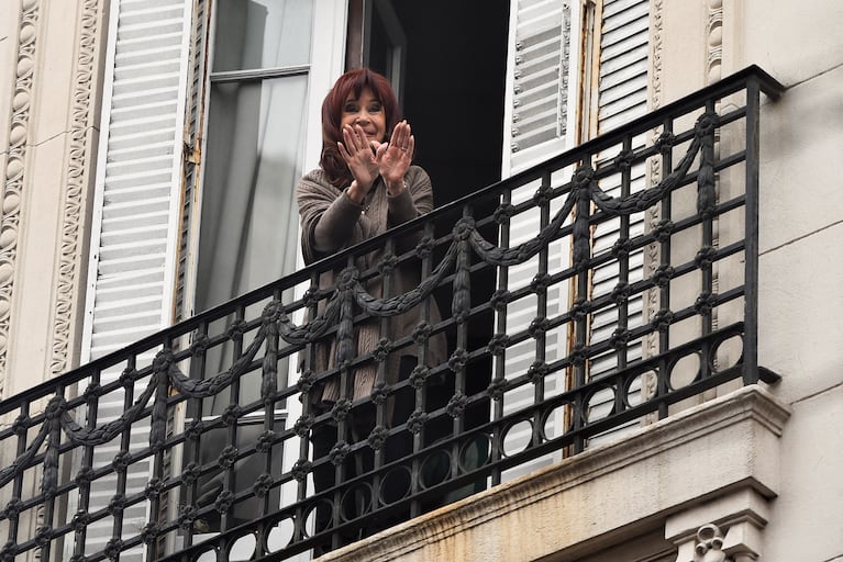 Cristina Kirchner con prisión domiciliaria en el departamento de barrio Monserrat.
