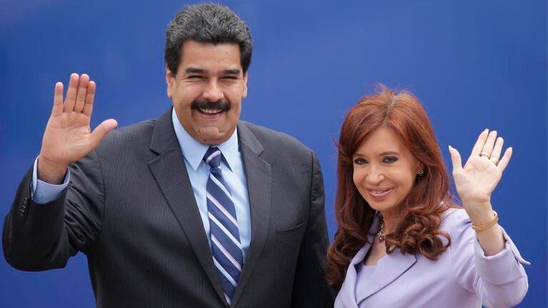 Cristina Kirchner condenó la detención de Nicolás Maduro.