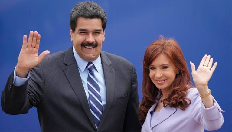 Cristina Kirchner condenó la detención del dictador venezolano, Nicolás Maduro.