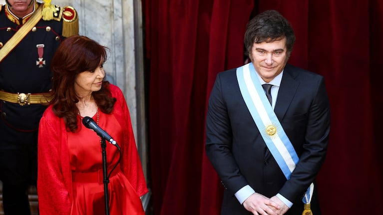 Cristina Kirchner cruzó a Milei en las redes sociales. (Foto REUTERS/Matias Baglietto)