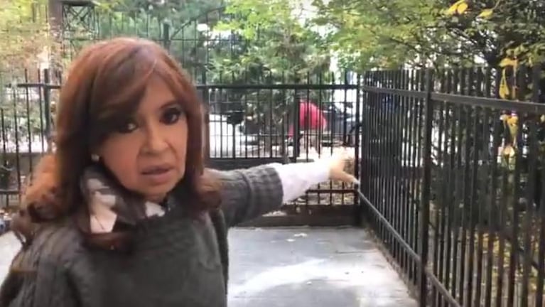 Cristina Kirchner dijo que el ataque fue planificado