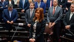 Cristina Kirchner, el día que juró como senadora nacional 