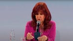 Cristina Kirchner encabezó el acto en territorio bonaerense.