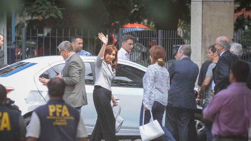 Cristina Kirchner estará frente al juez Bonadio el día de la marcha de la CGT.