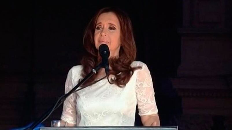 Cristina Kirchner finalizó su mandato.