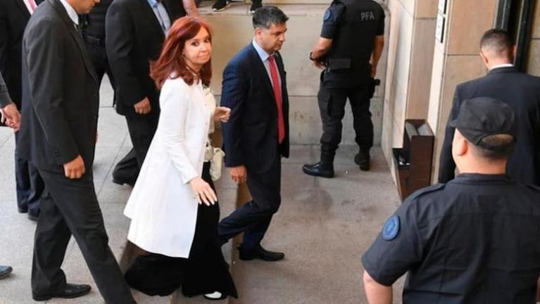 Cristina Kirchner habló de "mafia judicial" al rechazar la condena