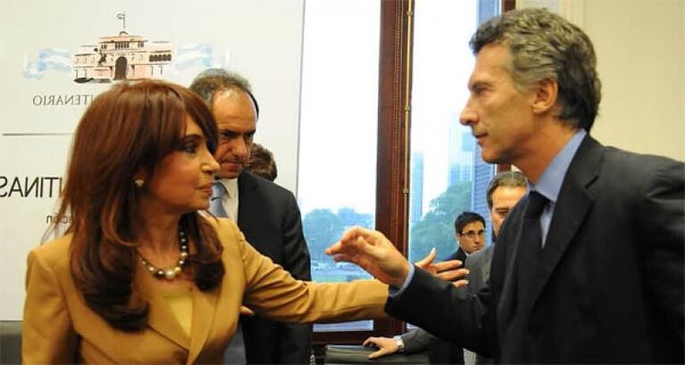 Cristina Kirchner: "Macri es un mafioso sostenido por los medios"