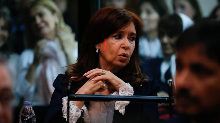 Cristina Kirchner no asistió a la lectura del veredicto. Foto de archivo.