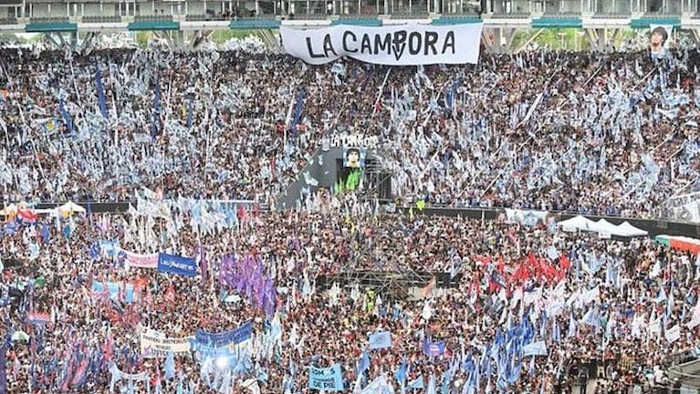 Cristina Kirchner no descartó ser candidata en 2023: "Todo en su medida"