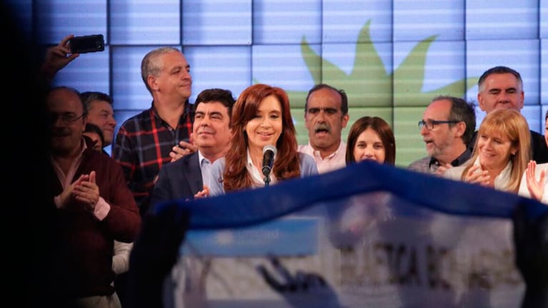 Cristina Kirchner no fue a votar a Río Gallegos y luego lamentó la falta de votos.