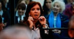 Cristina Kirchner no hizo declaraciones antes de entrar al juzgado.