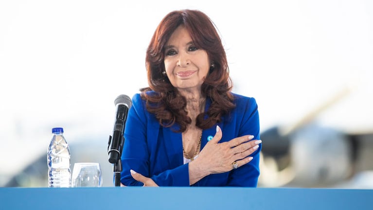Cristina Kirchner rememoró un mensaje de Néstor sobre los piquetes.