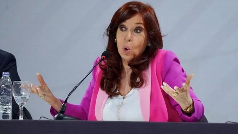Cristina Kirchner sobre Alberto Fernández: "No hay pelea sino debate de ideas"