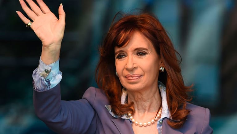 Cristina Kirchner  termina su mandato el 10 de diciembre.