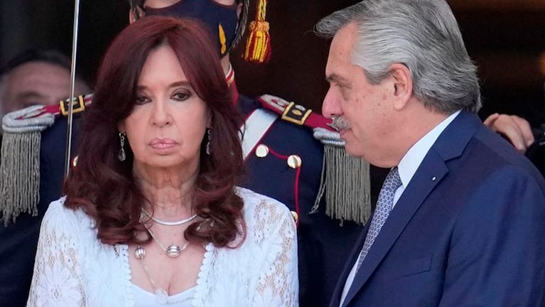 Cristina Kirchner y Alberto Fernández se mostraron juntos por última vez en la apertura de sesiones.
